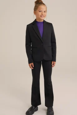 Meisjes regular fit stretch blazer