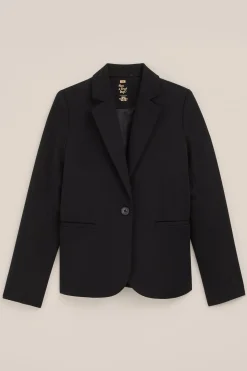 Meisjes regular fit stretch blazer