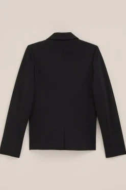 Meisjes regular fit stretch blazer