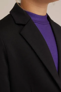 Meisjes regular fit stretch blazer