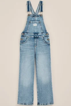 Meisjes relaxed fit tuinbroek