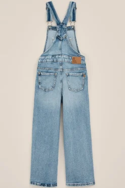 Meisjes relaxed fit tuinbroek