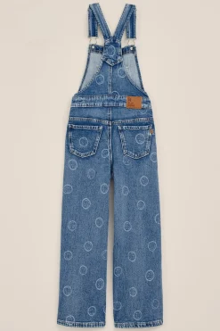 Meisjes relaxed fit tuinbroek