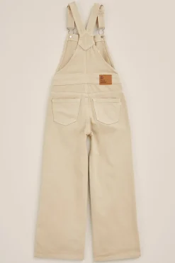 Meisjes relaxed fit tuinbroek