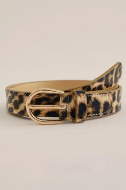 Meisjes riem met dessin