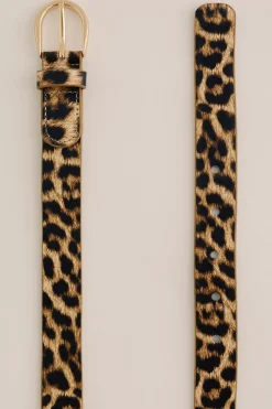 Meisjes riem met dessin