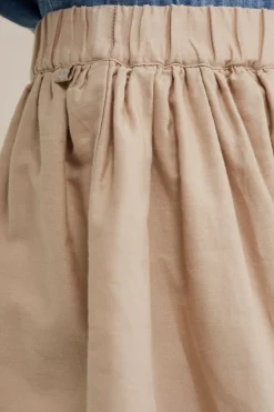 Meisjes rok met embroideries