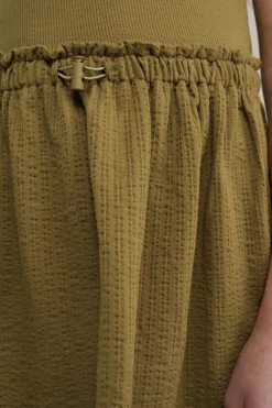 Meisjes seersucker jurk