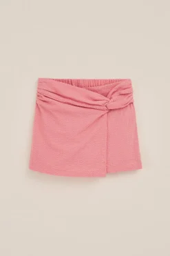 Meisjes seersucker skort