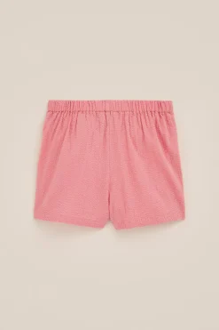 Meisjes seersucker skort