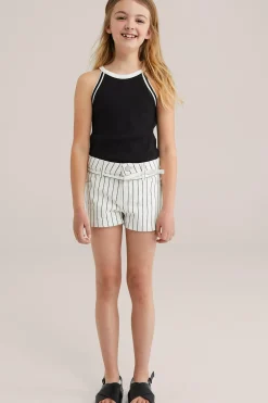 Meisjes Short met dessin