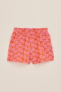 Meisjes short met dessin