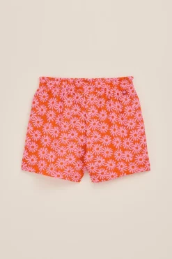 Meisjes short met dessin