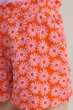 Meisjes short met dessin
