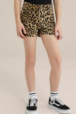 Meisjes short met dessin