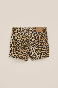 Meisjes short met dessin
