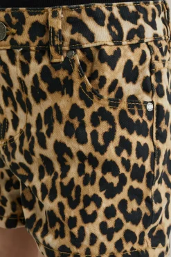 Meisjes short met dessin