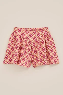 Meisjes short met dessin