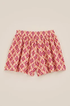 Meisjes short met dessin