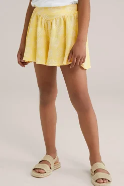 Meisjes short met dessin