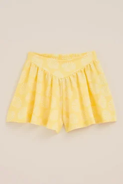 Meisjes short met dessin
