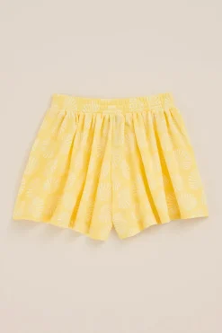 Meisjes short met dessin
