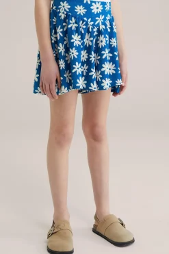 Meisjes short met dessin