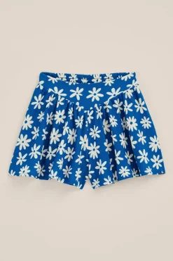 Meisjes short met dessin