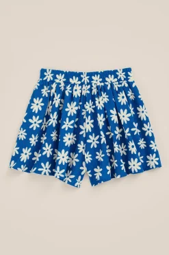 Meisjes short met dessin