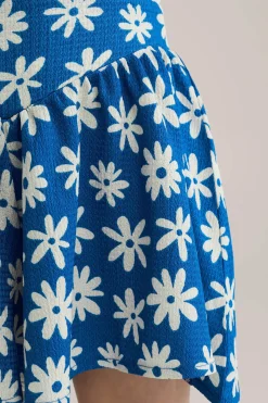 Meisjes short met dessin