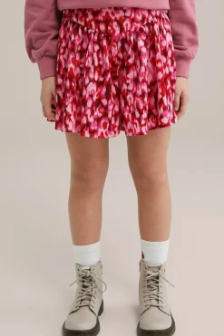Meisjes short met dessin