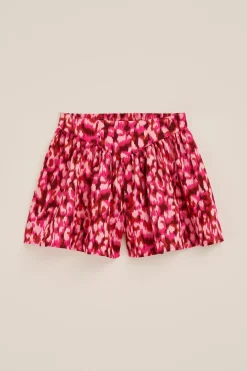 Meisjes short met dessin