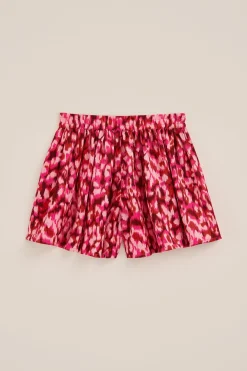 Meisjes short met dessin