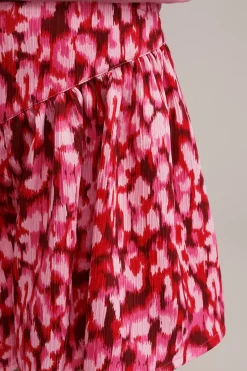Meisjes short met dessin