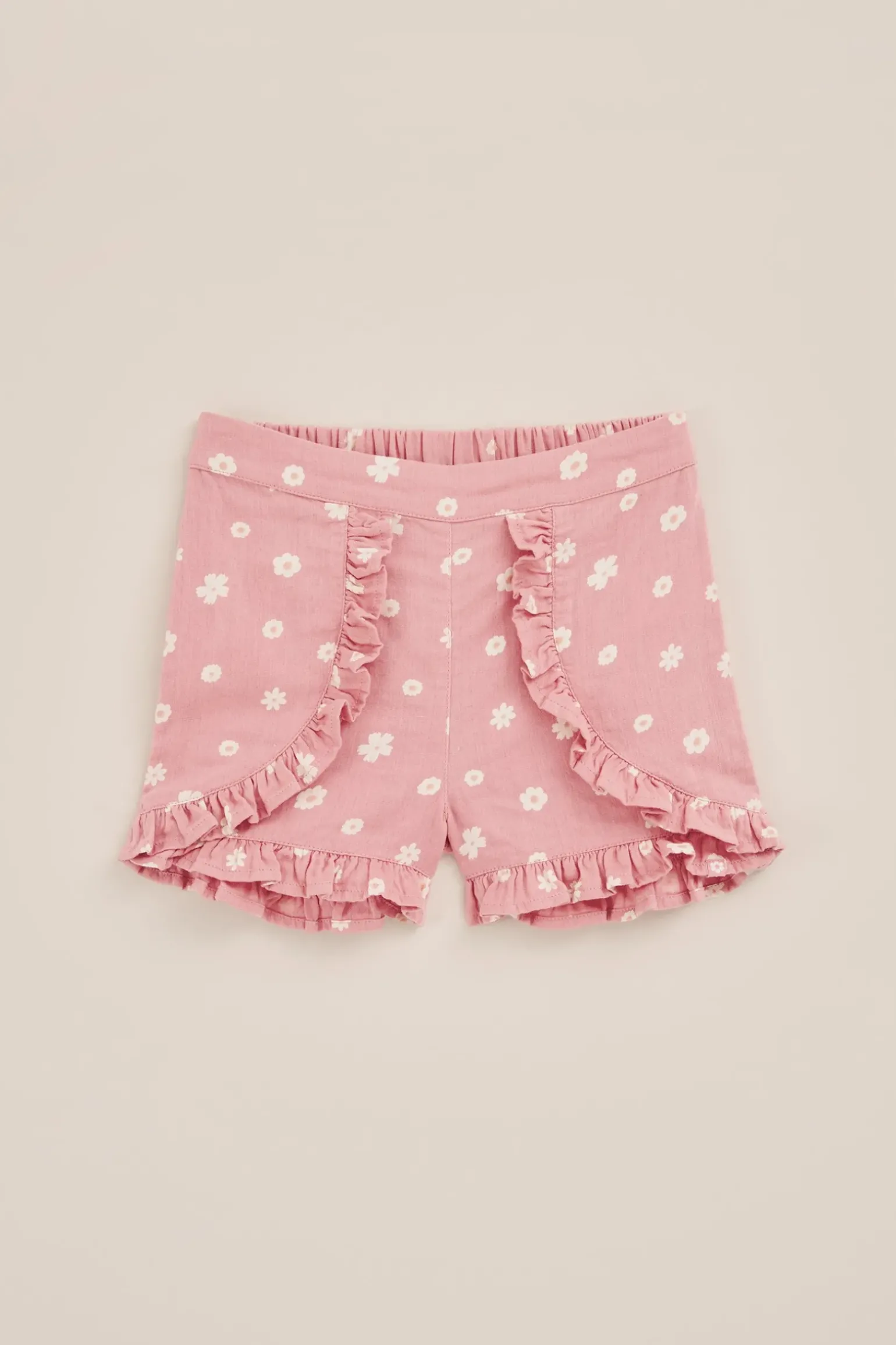 Meisjes short met dessin