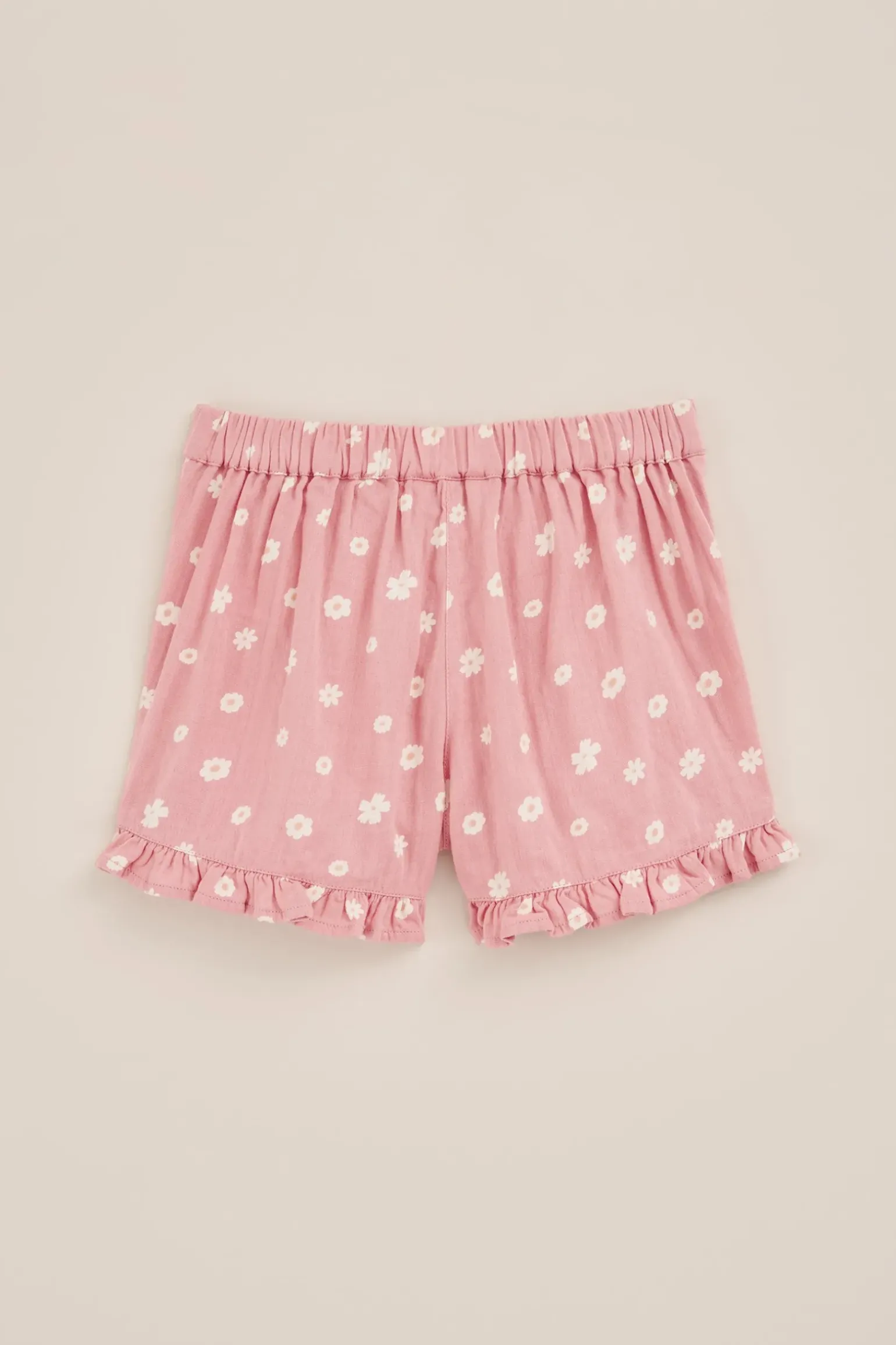 Meisjes short met dessin