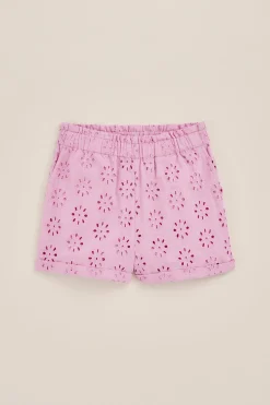 Meisjes short met embroidery