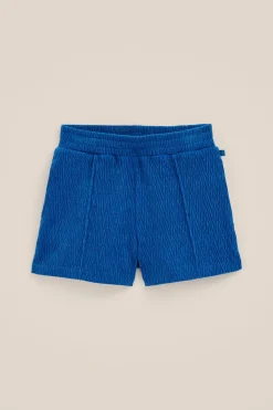 Meisjes short met structuur