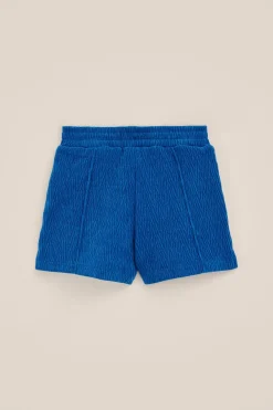 Meisjes short met structuur