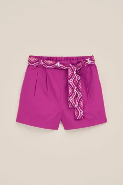 Meisjes short van katoen