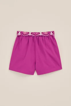Meisjes short van katoen