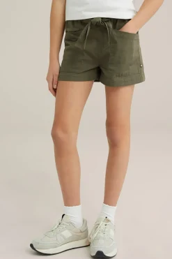 Meisjes short van katoen