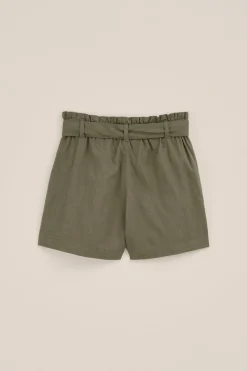 Meisjes short van katoen