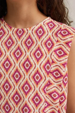 Meisjes singlet met dessin