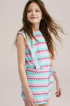 Meisjes singlet met dessin