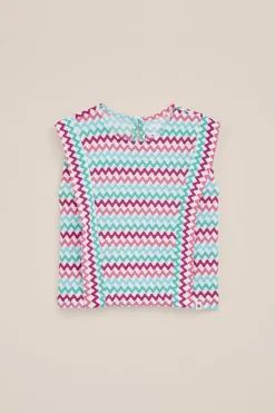 Meisjes singlet met dessin