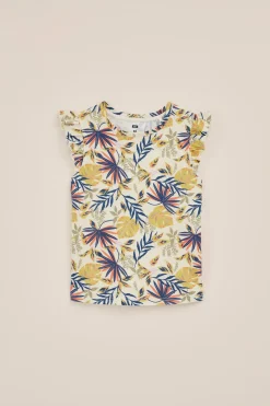 Meisjes singlet met dessin
