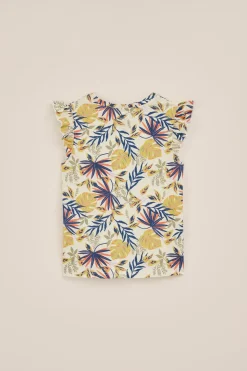 Meisjes singlet met dessin