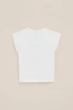 Meisjes singlet met embroidery