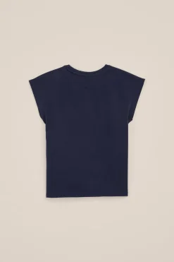 Meisjes singlet met embroidery